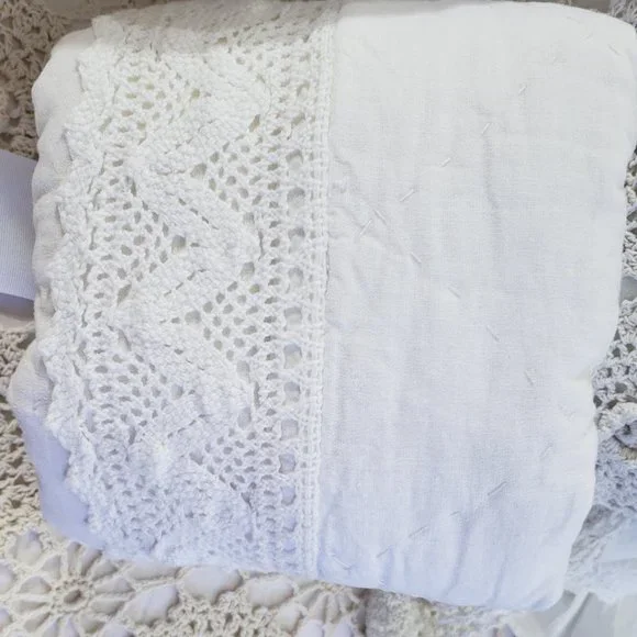 NWOT SIMPLY SHABBY CHIC RACHEL ASHWELL  PILLOW SHAM - Picture 3 of 6